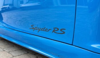 2025 Porsche 718 Spyder RS full