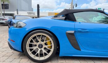 2025 Porsche 718 Spyder RS full