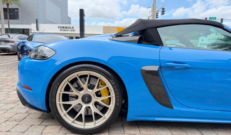 2025 Porsche 718 Spyder RS full