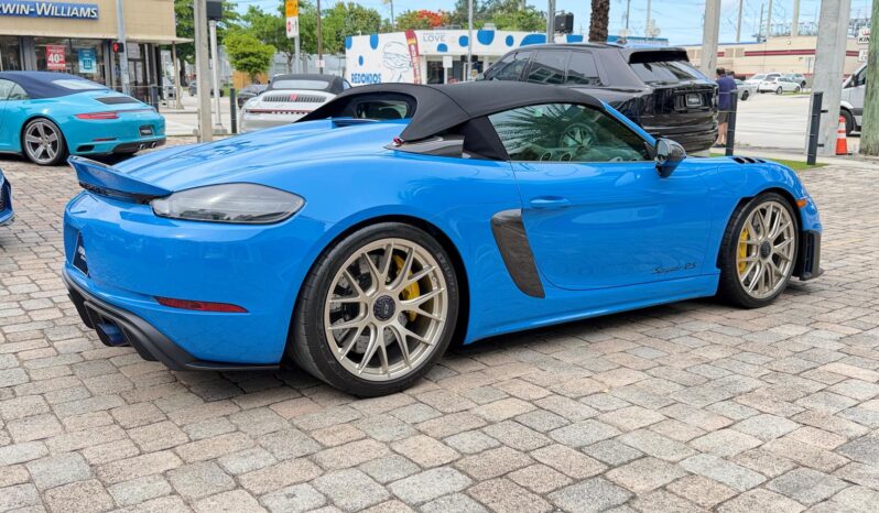 2025 Porsche 718 Spyder RS full