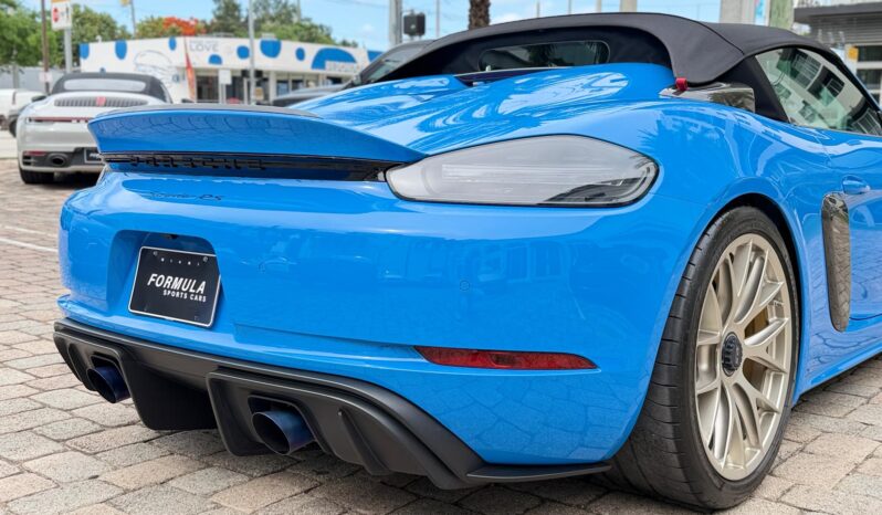 2025 Porsche 718 Spyder RS full