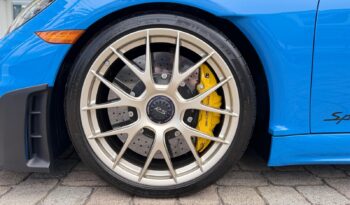 2025 Porsche 718 Spyder RS full