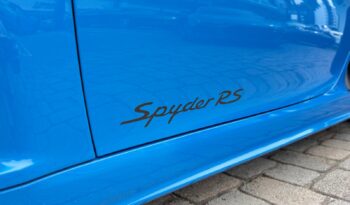 2025 Porsche 718 Spyder RS full