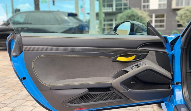 2025 Porsche 718 Spyder RS full