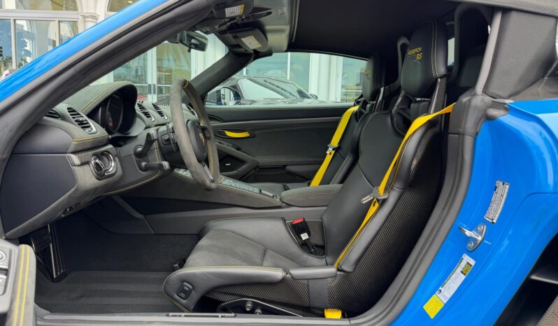 2025 Porsche 718 Spyder RS full