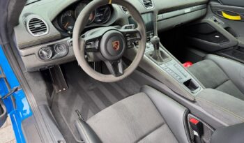2025 Porsche 718 Spyder RS full
