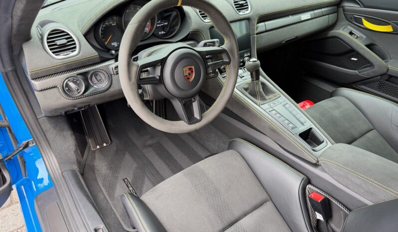 2025 Porsche 718 Spyder RS full
