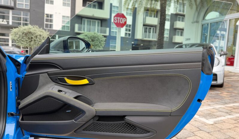 2025 Porsche 718 Spyder RS full