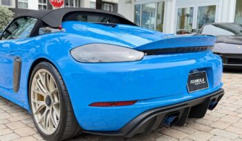 2025 Porsche 718 Spyder RS full