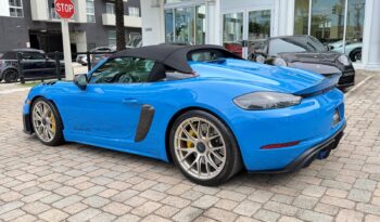 2025 Porsche 718 Spyder RS full