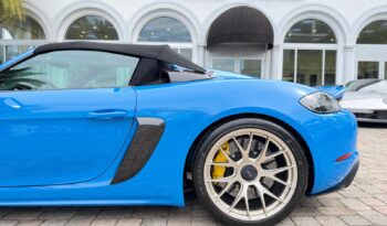 2025 Porsche 718 Spyder RS full