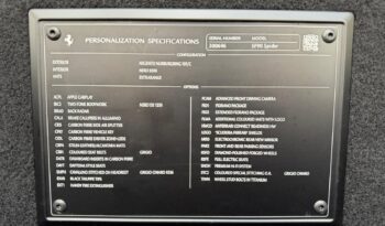 2024 Ferrari SF90 Spider full