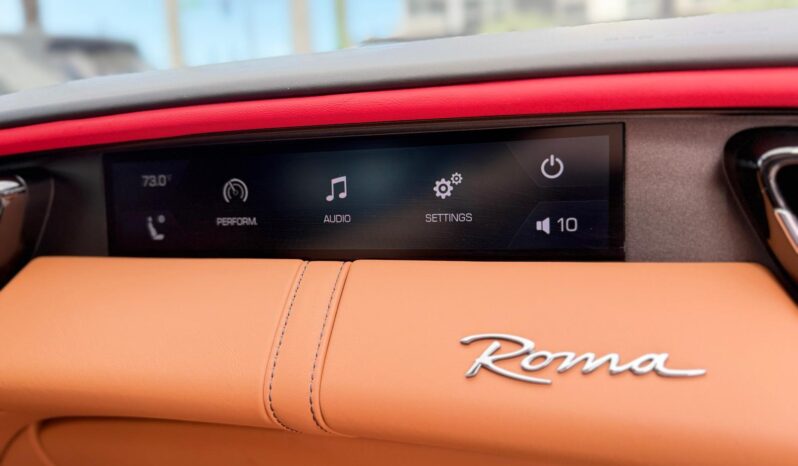 2022 Ferrari Roma full