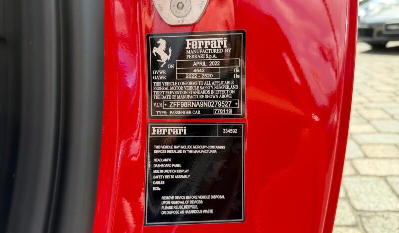 2022 Ferrari Roma full