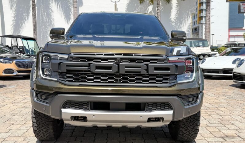 2024 Ford Ranger Raptor full