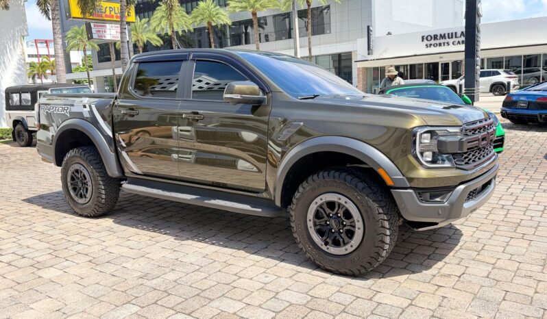 2024 Ford Ranger Raptor full