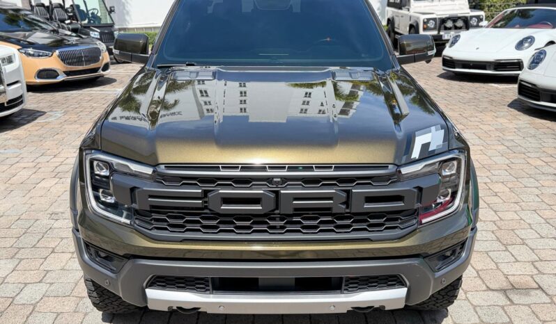 2024 Ford Ranger Raptor full