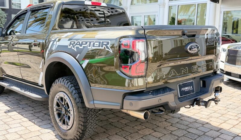 2024 Ford Ranger Raptor full