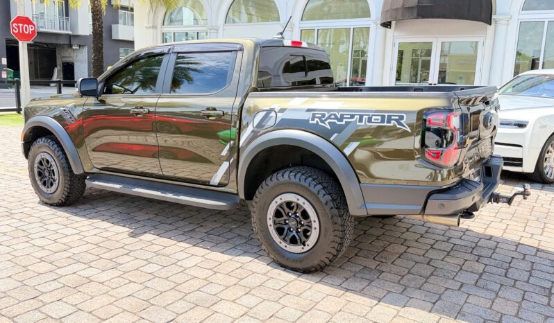 2024 Ford Ranger Raptor full