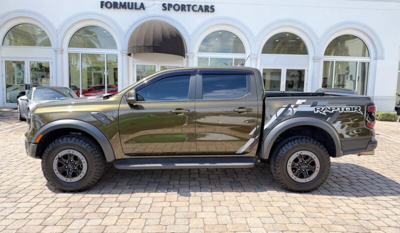 2024 Ford Ranger Raptor full