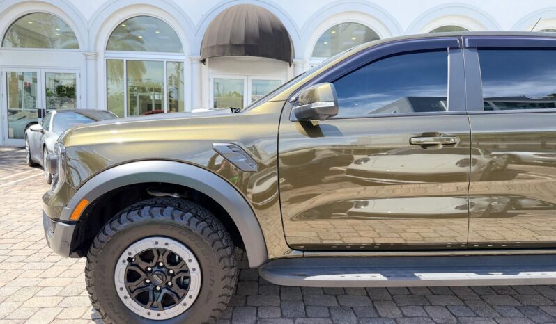 2024 Ford Ranger Raptor full