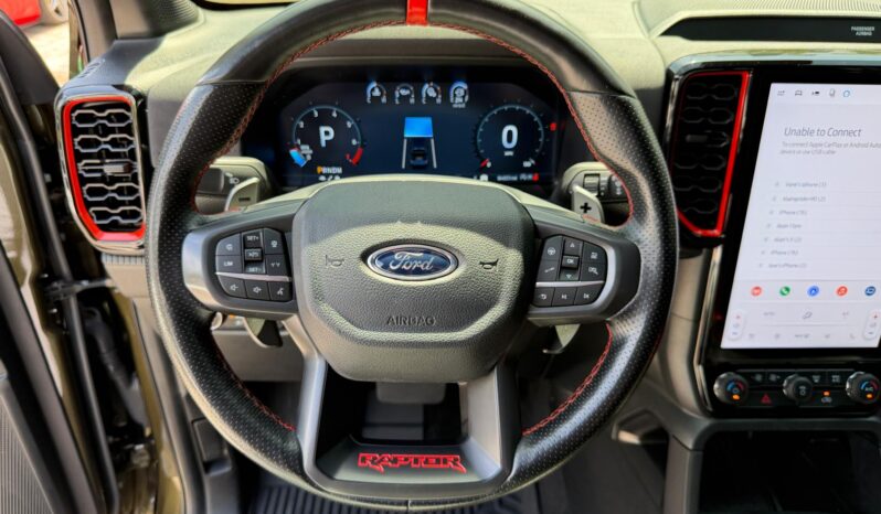2024 Ford Ranger Raptor full
