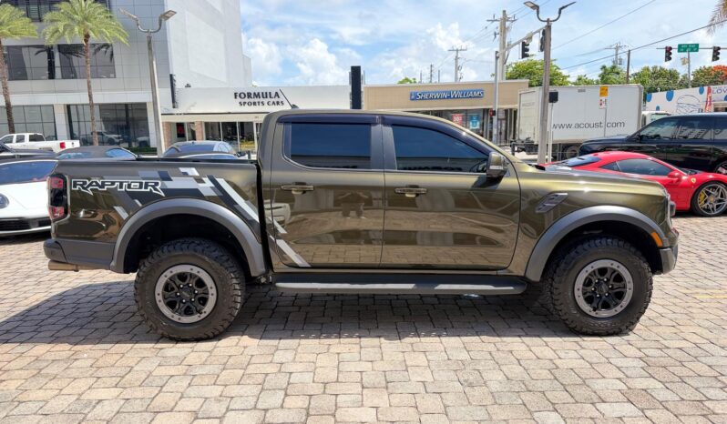 2024 Ford Ranger Raptor full