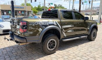 2024 Ford Ranger Raptor full