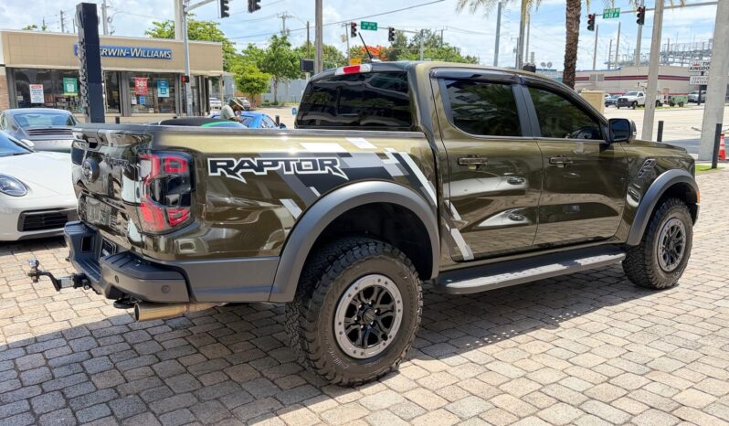 2024 Ford Ranger Raptor full