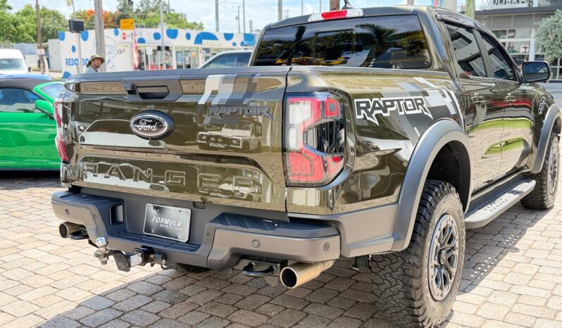 2024 Ford Ranger Raptor full
