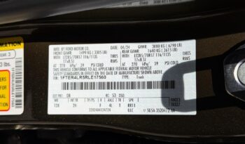 2024 Ford Ranger Raptor full