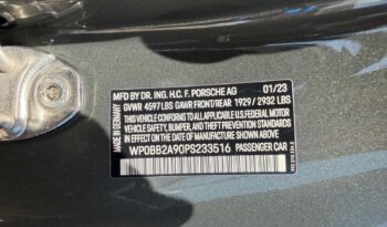 2023 Porsche 911 Targa 4S full