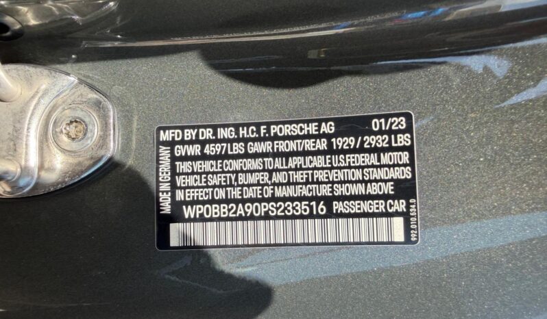 2023 Porsche 911 Targa 4S full