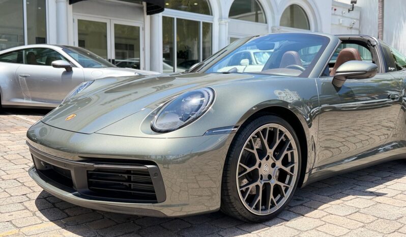 2023 Porsche 911 Targa 4S full