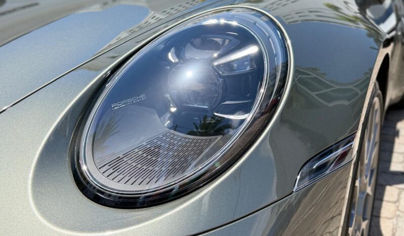 2023 Porsche 911 Targa 4S full
