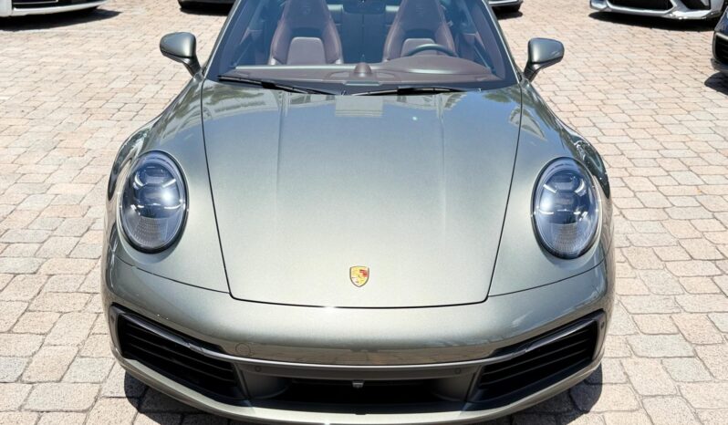 2023 Porsche 911 Targa 4S full