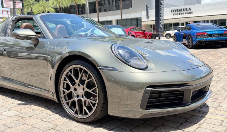 2023 Porsche 911 Targa 4S full