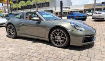 2023 Porsche 911 Targa 4S full