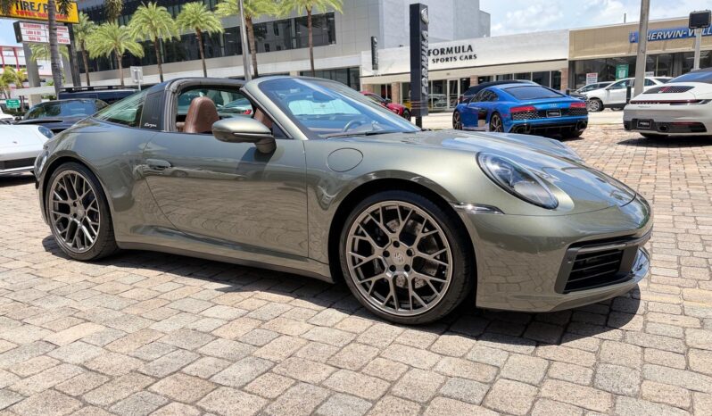 2023 Porsche 911 Targa 4S full