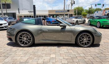 2023 Porsche 911 Targa 4S full