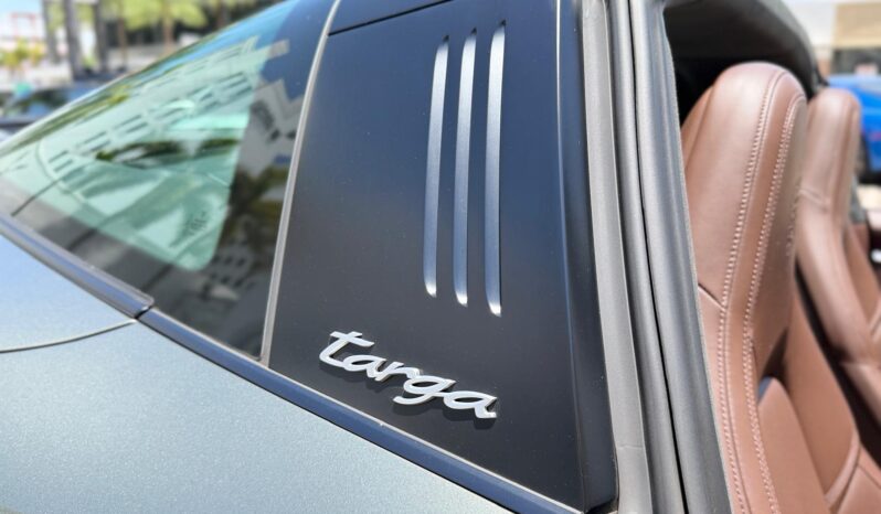 2023 Porsche 911 Targa 4S full