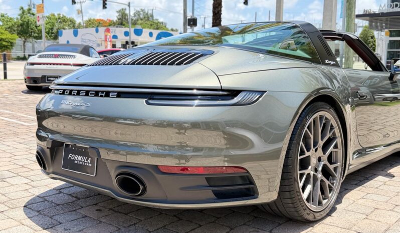 2023 Porsche 911 Targa 4S full