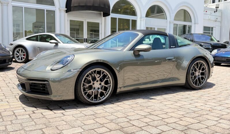 2023 Porsche 911 Targa 4S full