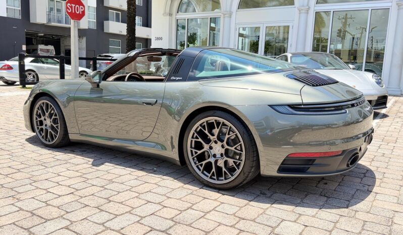 2023 Porsche 911 Targa 4S full