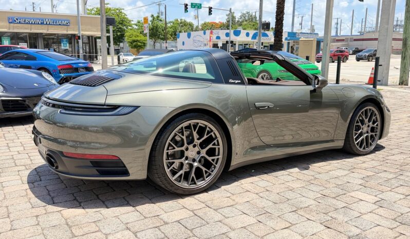 2023 Porsche 911 Targa 4S full