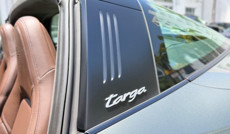 2023 Porsche 911 Targa 4S full