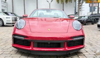2023 Porsche 911 Turbo Cabriolet full