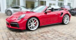 2023 Porsche 911 Turbo Cabriolet