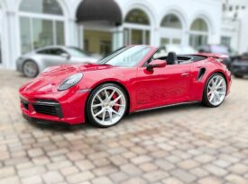 2023 Porsche 911 Turbo Cabriolet