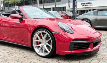 2023 Porsche 911 Turbo Cabriolet full